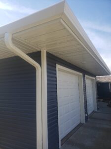 Seamless gutters by ABC Seamless