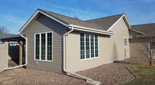 Seamless Steel Siding in Janesville, WI