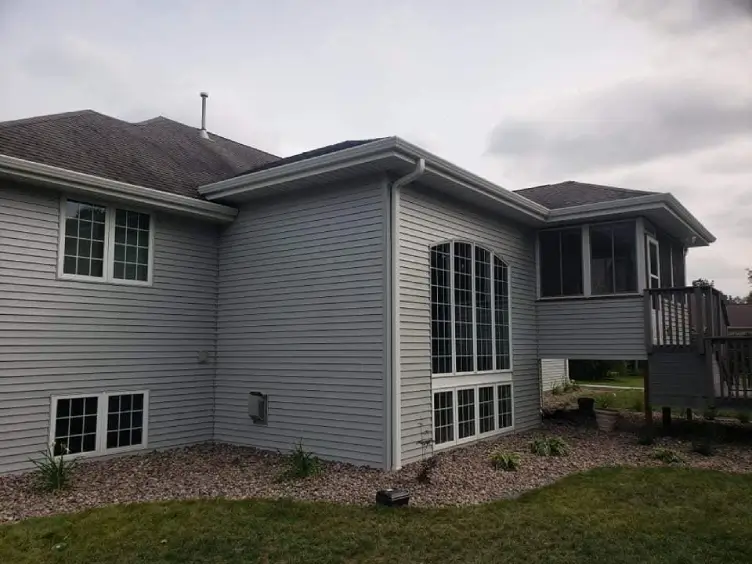 house side view two story house side view two story